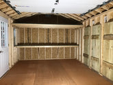 12X16 Farm Garage Storage Package Located in Brownton Minnesota